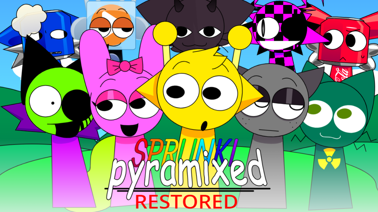 Games like IncredibleBox - Sprunki Pyramixed RESTORED [Reupload]