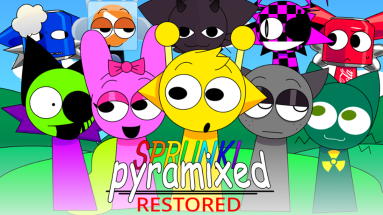 IncredibleBox - Sprunki Pyramixed RESTORED [Reupload] Image