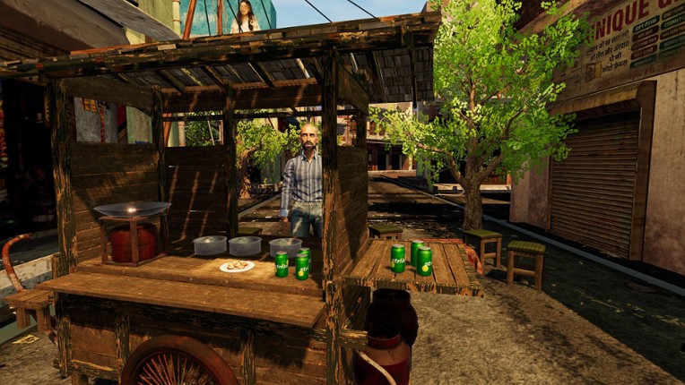 Indian Street Food Simulator screenshot