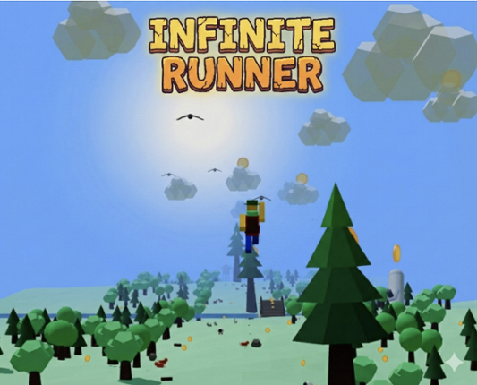 Infinite Runner: Great Nature Image