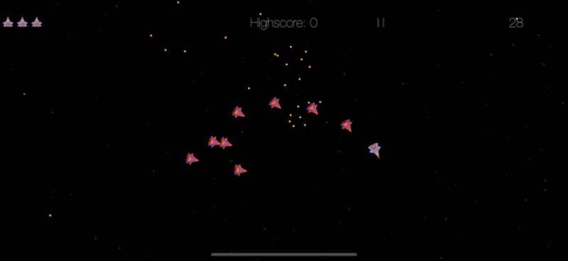 Just a small Spaceshooter Lite screenshot