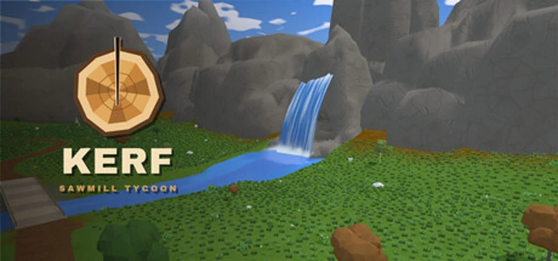 KERF: Sawmill Tycoon Image
