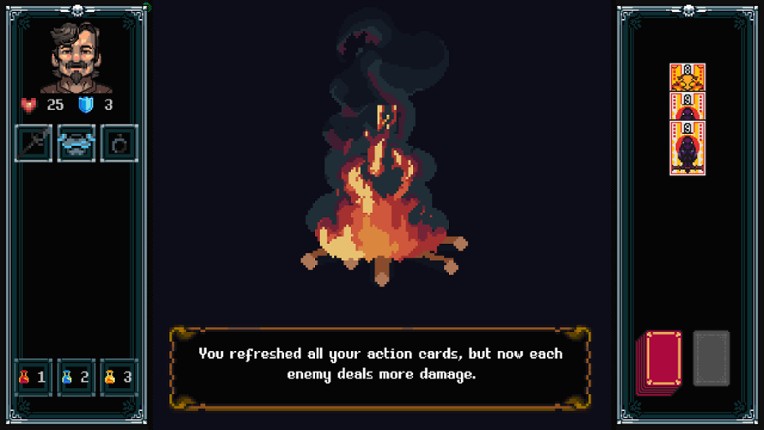 Last Card Dungeon screenshot