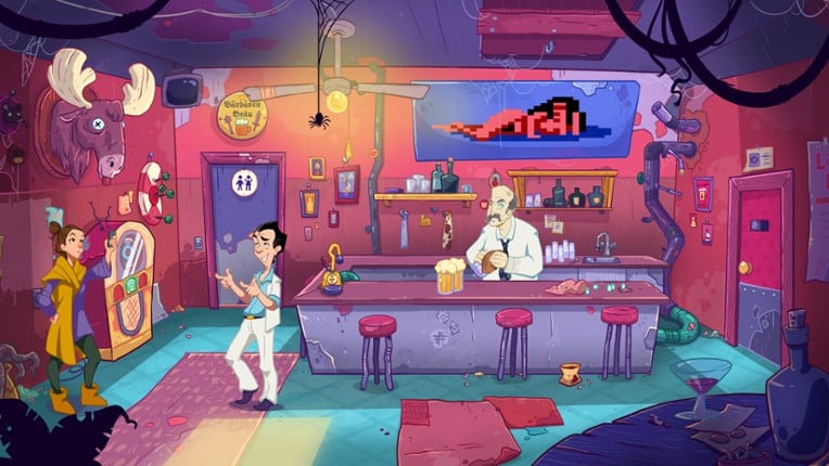 Leisure Suit Larry: Wet Dreams Don't Dry screenshot