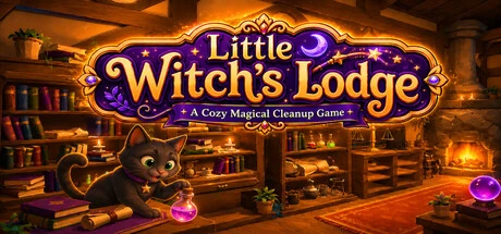 Games like Little Witch’s Lodge A Cozy Magical Cleanup Game