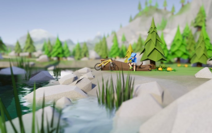 Lonely Mountains: Downhill screenshot