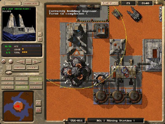 M.A.X.: Mechanized Assault & Exploration 2 screenshot