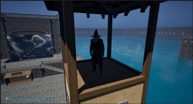 Mage On The Move Image