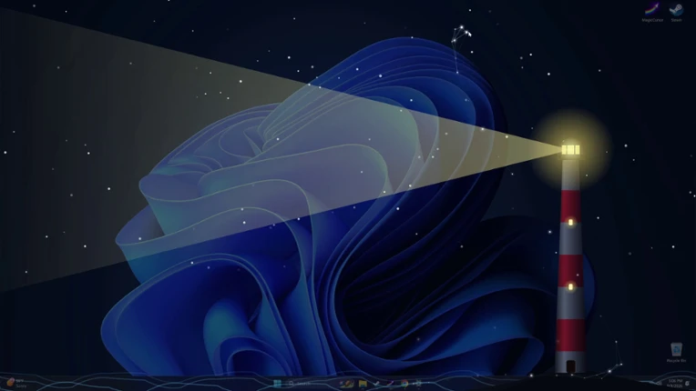 Magic Cursor Image
