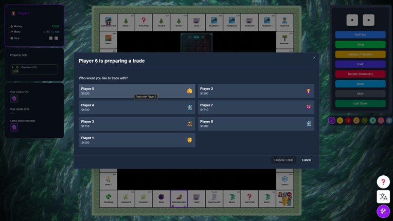 Manapolatro screenshot