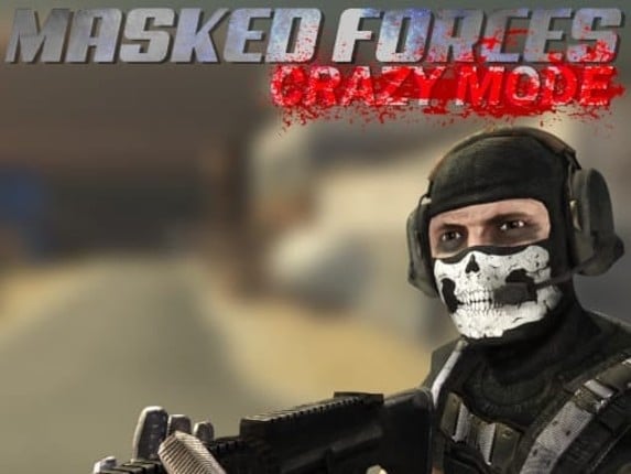 Masked Forces Crazy Mode Game Cover