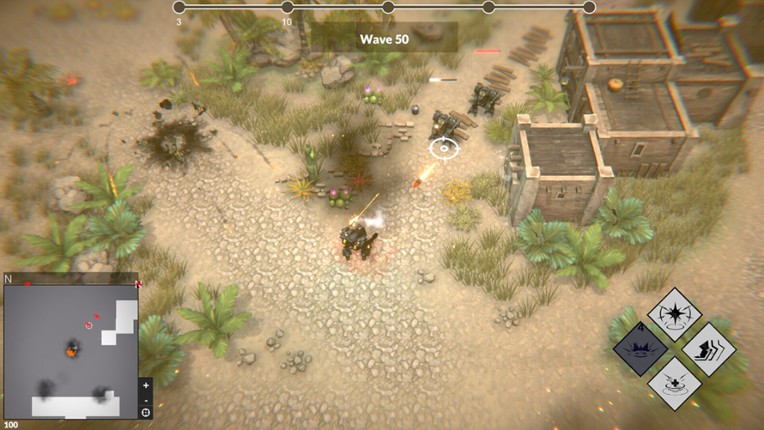 Mayhem Fortress Image