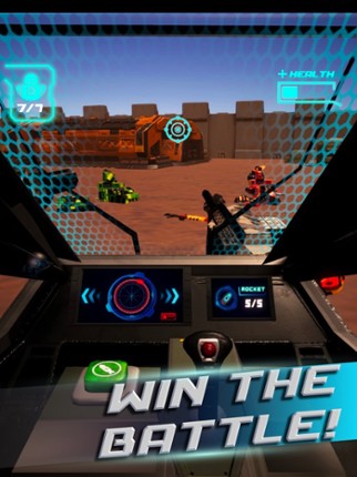 Mech Rider 3D screenshot