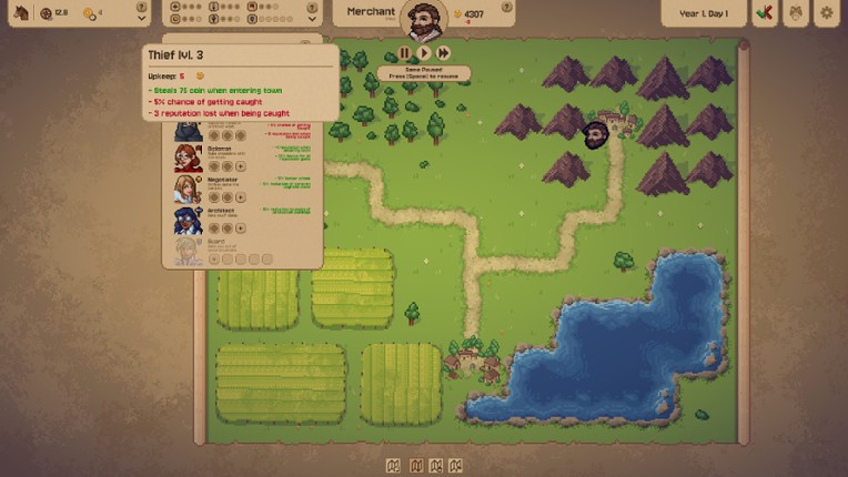 Medieval Merchant screenshot