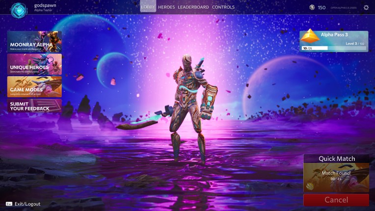 Moonray: Battle Lands screenshot