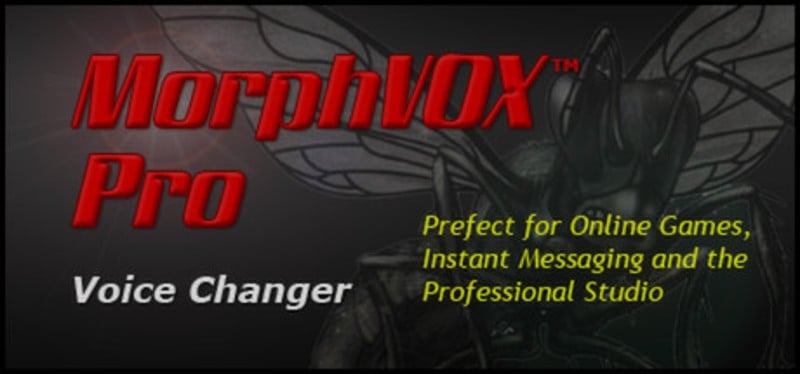 MorphVOX Pro 4 - Voice Changer (Old) Game Cover