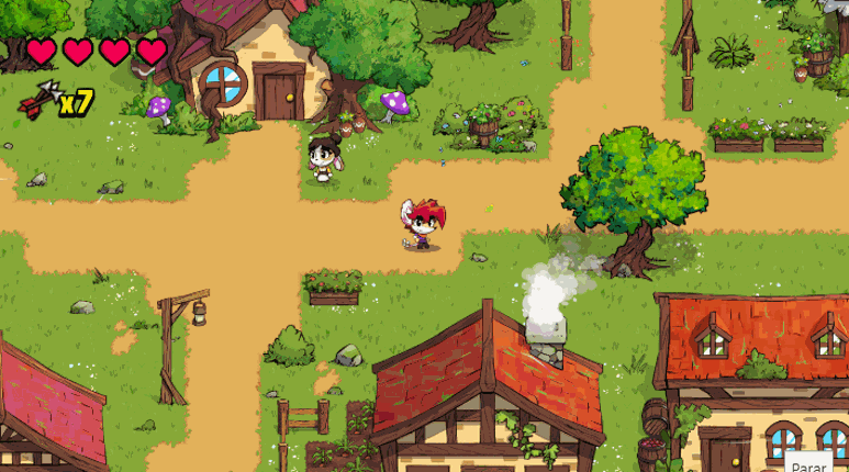 Mouse Knight: A hero's rising screenshot