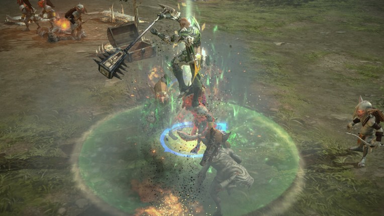 MU Legend: EVO screenshot