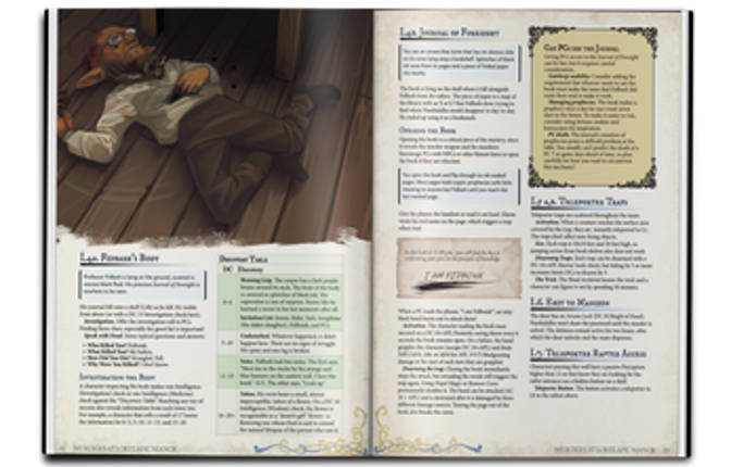 Murders at Lorelahc Manor for 5E screenshot