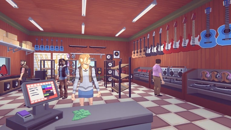 Music Shop Simulator screenshot
