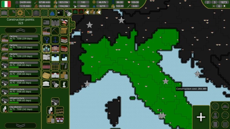 Nations screenshot