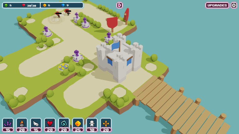 No Kings Tiny Defenders screenshot