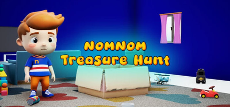 NomNom Treasure Hunt Image