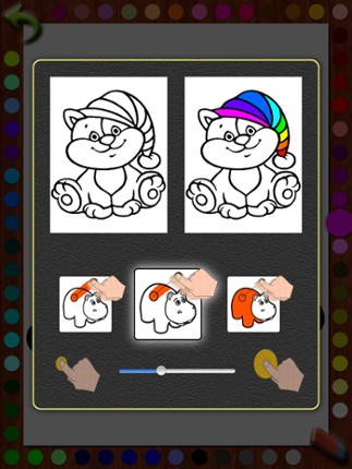 Older Baby's Coloring Pages screenshot
