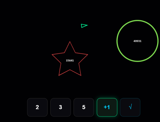 PARALLAX - A Prime Number Shooter by Brian Chapman Image