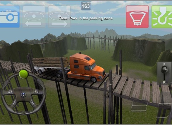 Parking Truck Deluxe screenshot