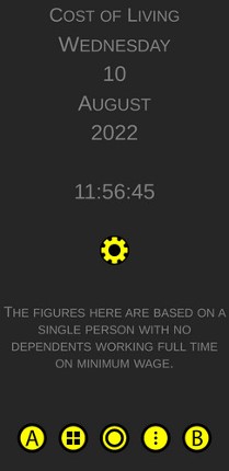 Payment Projector screenshot