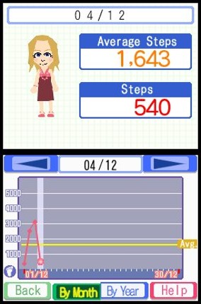 Personal Trainer: Walking screenshot