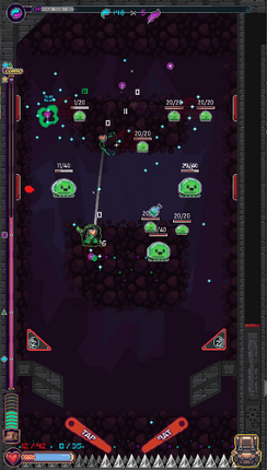 Pinball Hero screenshot