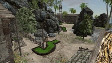 Pirate Island Mini Golf VR Image