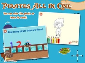 Pirates Adventure All in 1 Kids Games Image