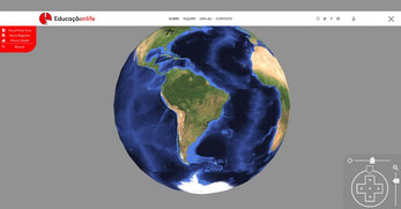 Plataforma Educação OnLIFE screenshot