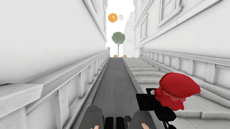 Powered Wheelchair Simulation screenshot