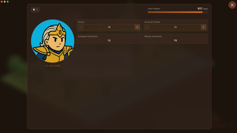 Quichotte’s Never-Ending Watch - A Lofi Companion screenshot