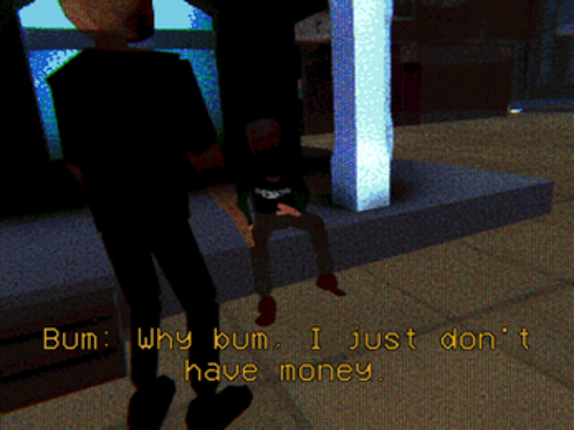 QUIET DAN (demo) screenshot