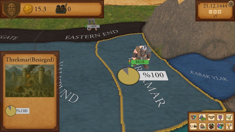 Quill & Sword: Fate of Eryndor screenshot