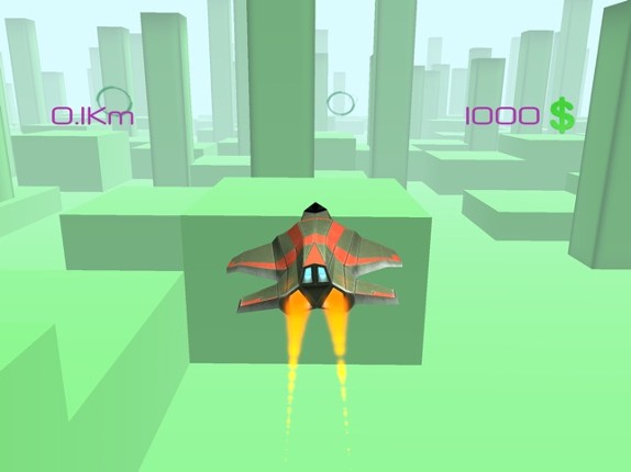 Racer Aircraft 3d screenshot