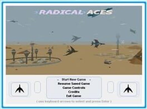 Radical Aces Game Cover