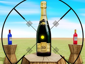 Real Bottle Shooting Game 2020 Image