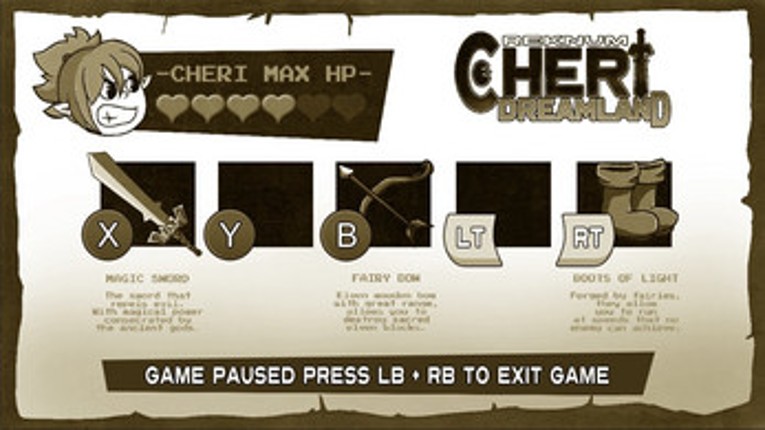 REKNUM Cheri Dreamland screenshot