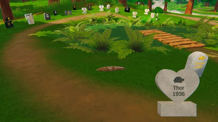 Restfield: Tidy Up the Pet Cemetery Image