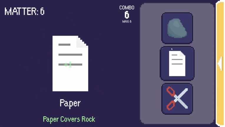 Rock Paper Clicker screenshot