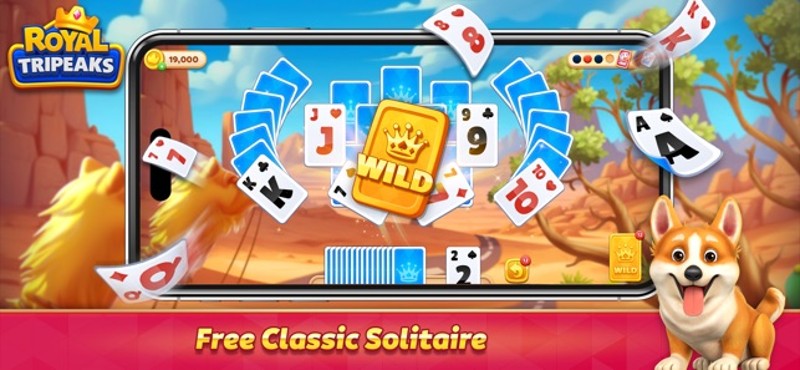 Royal TriPeaks Solitaire Fun screenshot