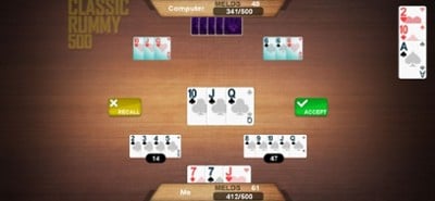 Rummy 500 card offline game Image