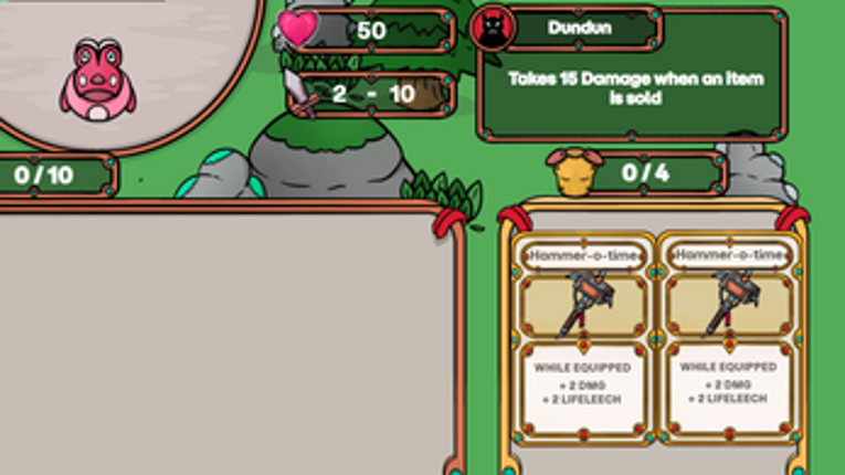 Runewood: Hundred Nights screenshot