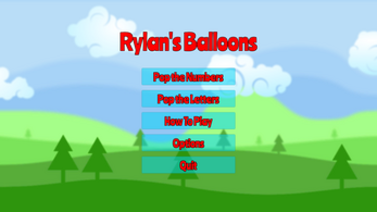 Rylan's Balloons Image